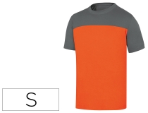 Camiseta de algodon Deltaplus color gris