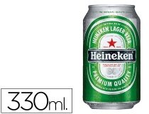 Cerveza Heineken lata 330