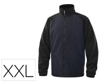 Chaqueta Deltaplus polar con cremallera