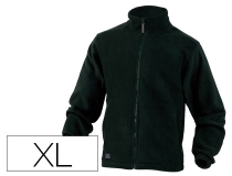 Chaqueta Deltaplus polar con cremallera