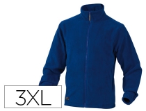 Chaqueta Deltaplus polar con cremallera 2