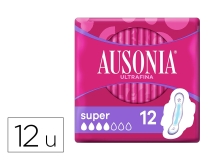 Compresa Ausonia ultrafina super con 