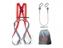 Conjunto anticaidas Faru arnes