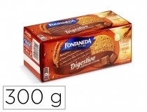 Galleta Fontaneda digestive chocolate con