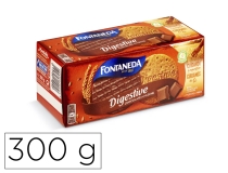 Galleta Fontaneda digestive chocolate