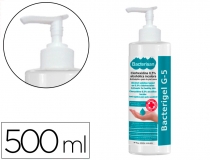 Gel hidroalcoholico antiseptico bacterigel g-5