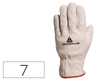 Guantes Deltaplus piel vacuno especial para