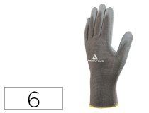 Guantes Deltaplus poliester antideslizante