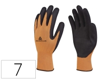 Guantes Deltaplus poliester impregando latex