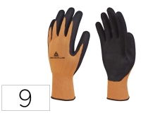 Guantes Deltaplus poliester impregando latex