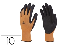 Guantes Deltaplus poliester impregando latex