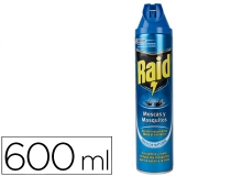 Insecticida Raid spray moscas y 