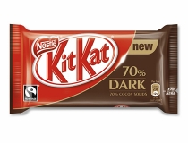 Kit kat Nestle dark 70% 
