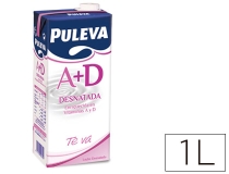 Leche Puleva desnatada brik