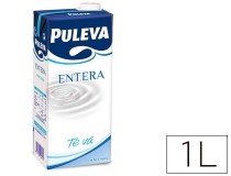 Leche Puleva entera brik de