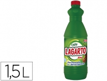 Lejia con detergente Lagarto pino botella