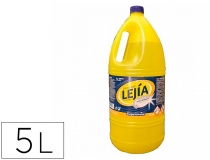 Lejia Lavandera garrafa de 5