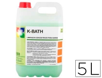 Limpiabaos Ikm garrafa 5 litros K-BATH