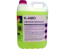 Limpiador amoniacal Ikm garrafa de