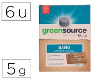 Limpiador de baos Bunzl greensource ecologico