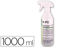 Limpiador spray bactericida botella de 1000