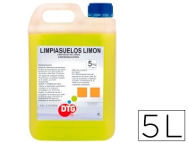 Limpiasuelos aroma limon garrafa