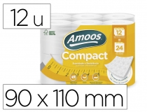 Papel higienico Amoos 2 capas 110