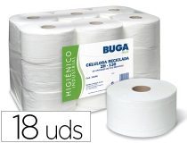 Papel higienico industrial gofrado Buga