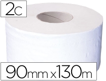 Papel higienico jumbo 2 capas