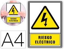 Pictograma Archivo 2000 riesgo electrico