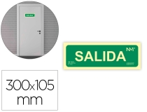 Pictograma Archivo 2000 salida pvc verde