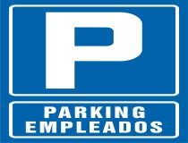 Pictograma Syssa seal de parking 