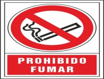 Pictograma Syssa seal de prohibicion 