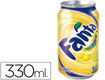 Refresco Fanta limon lata