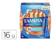 Tampon Tampax pearl compak super 