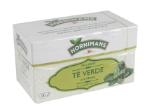 Te verde Hornimans a la 