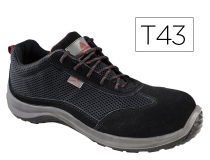 Zapatos de seguridad Deltaplus asti piel