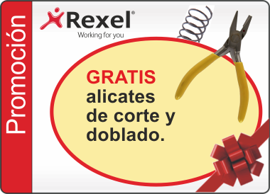 Alicates de encuadernacin de regalo