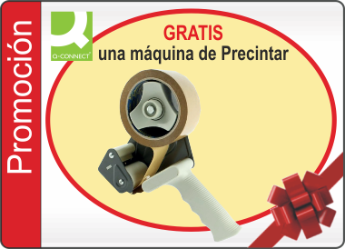 Una mquina de precintar metlica de regalo